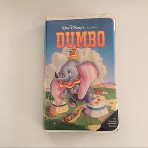 Dumbo Vhs Tape